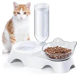 Cats Feeding Bowls & Bottles