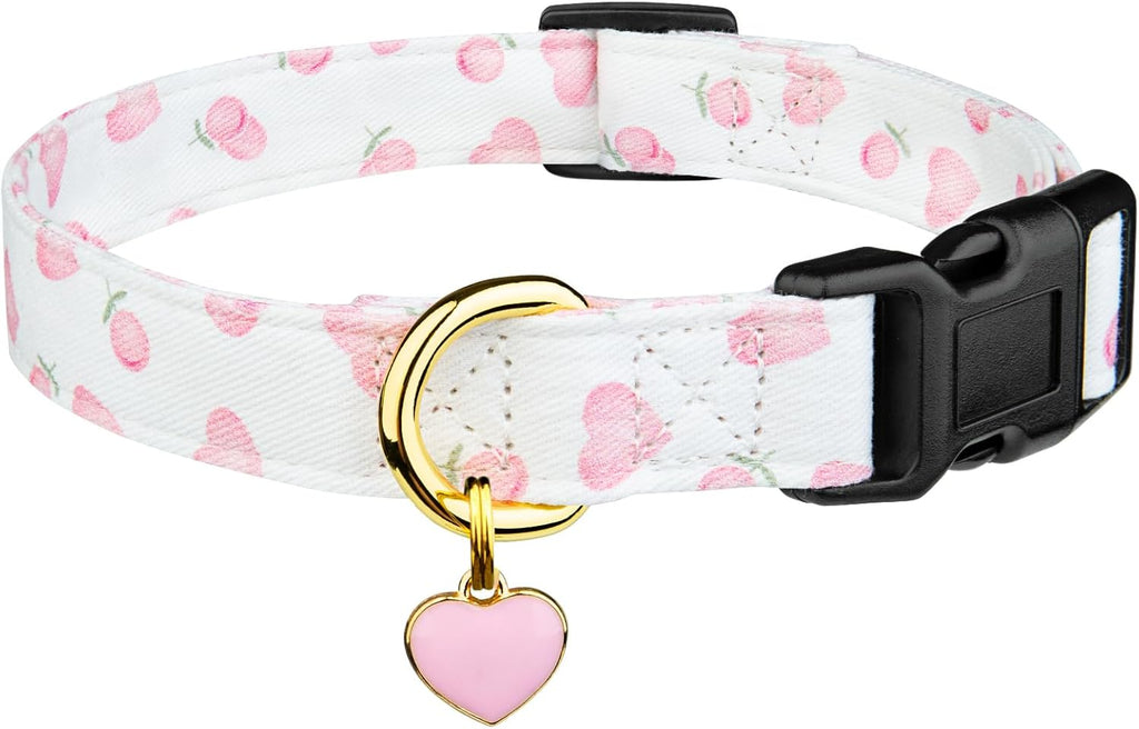 Cotton Heart Collar