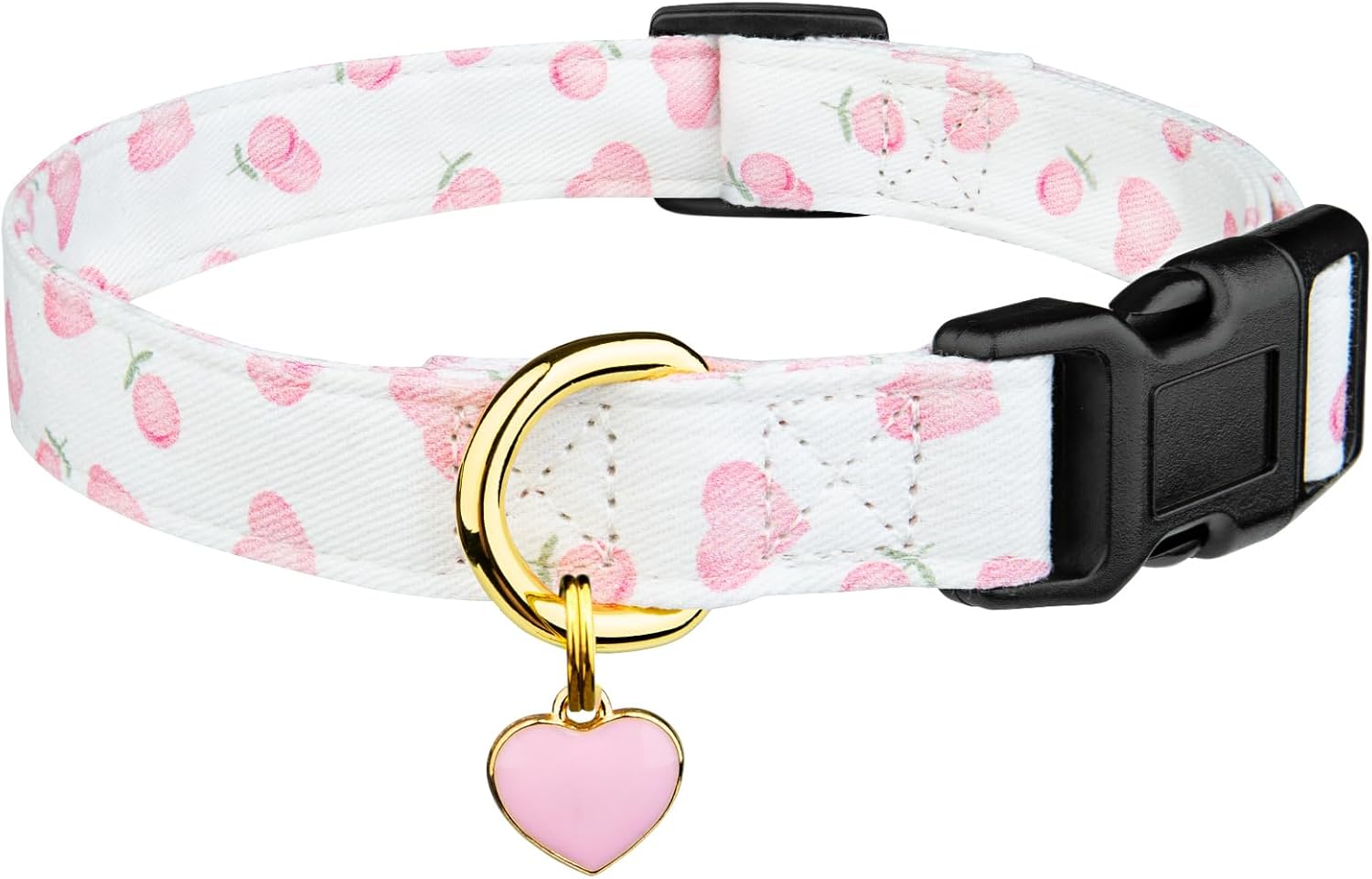 Cotton Heart Collar