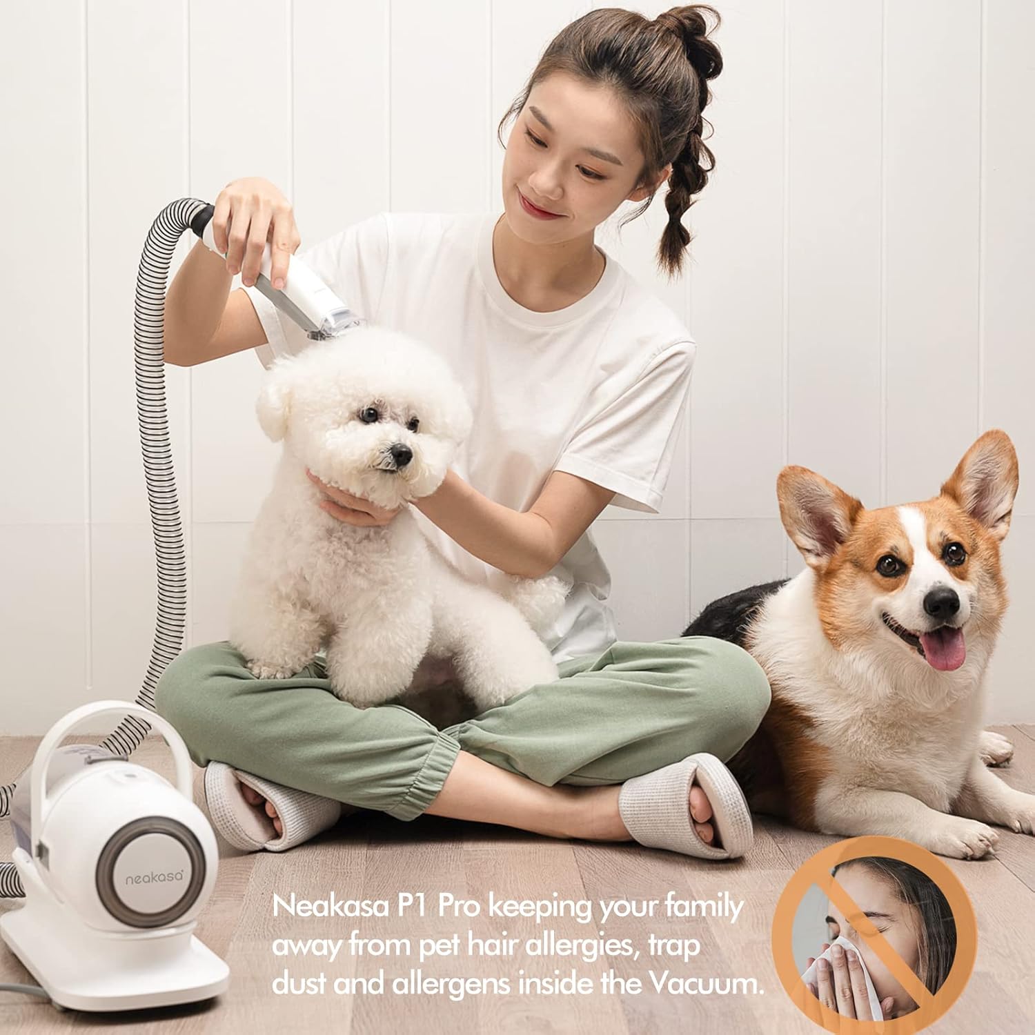 Neakasa Grooming Vacuum