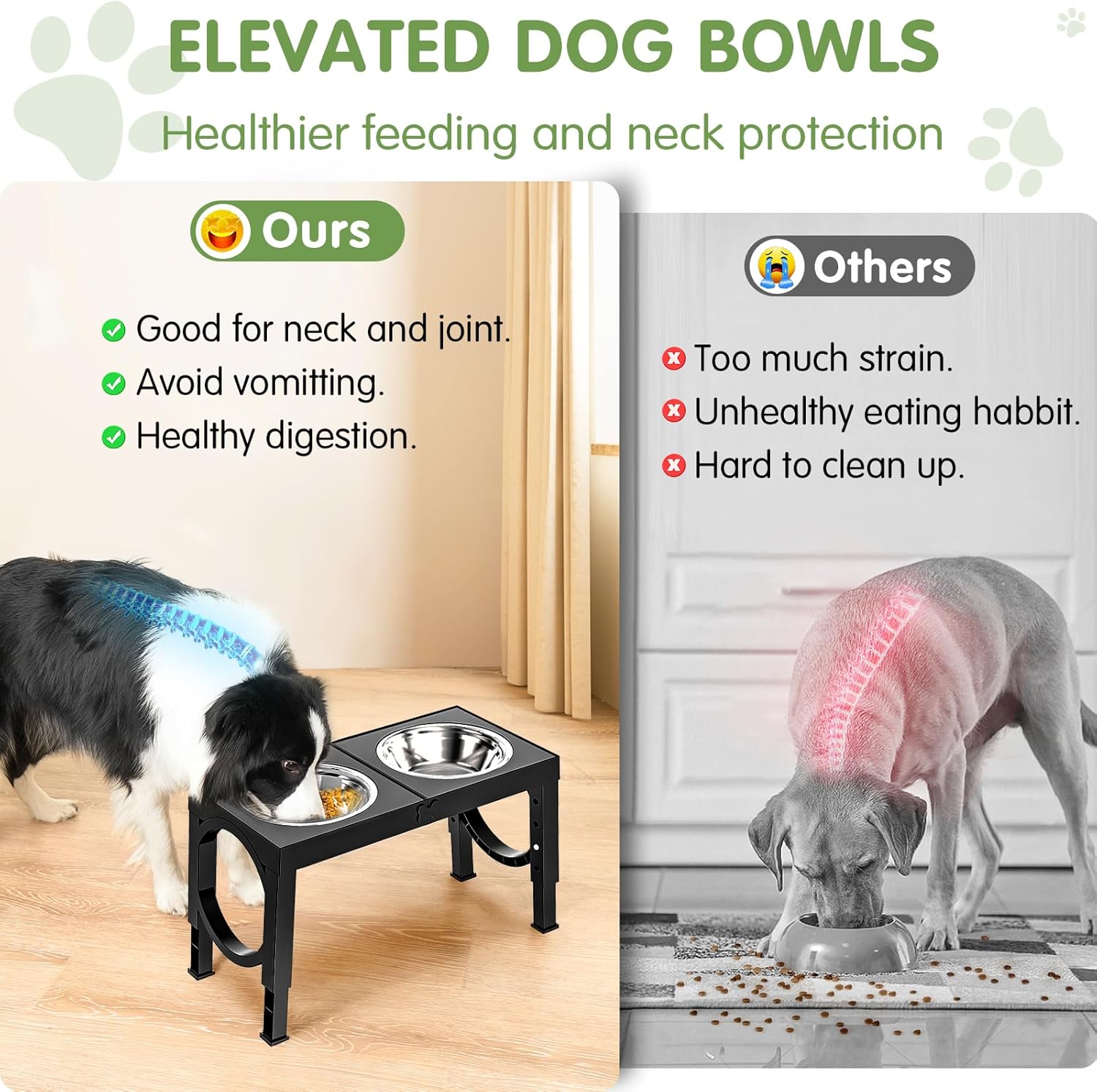 Elevated Dog Bowls
