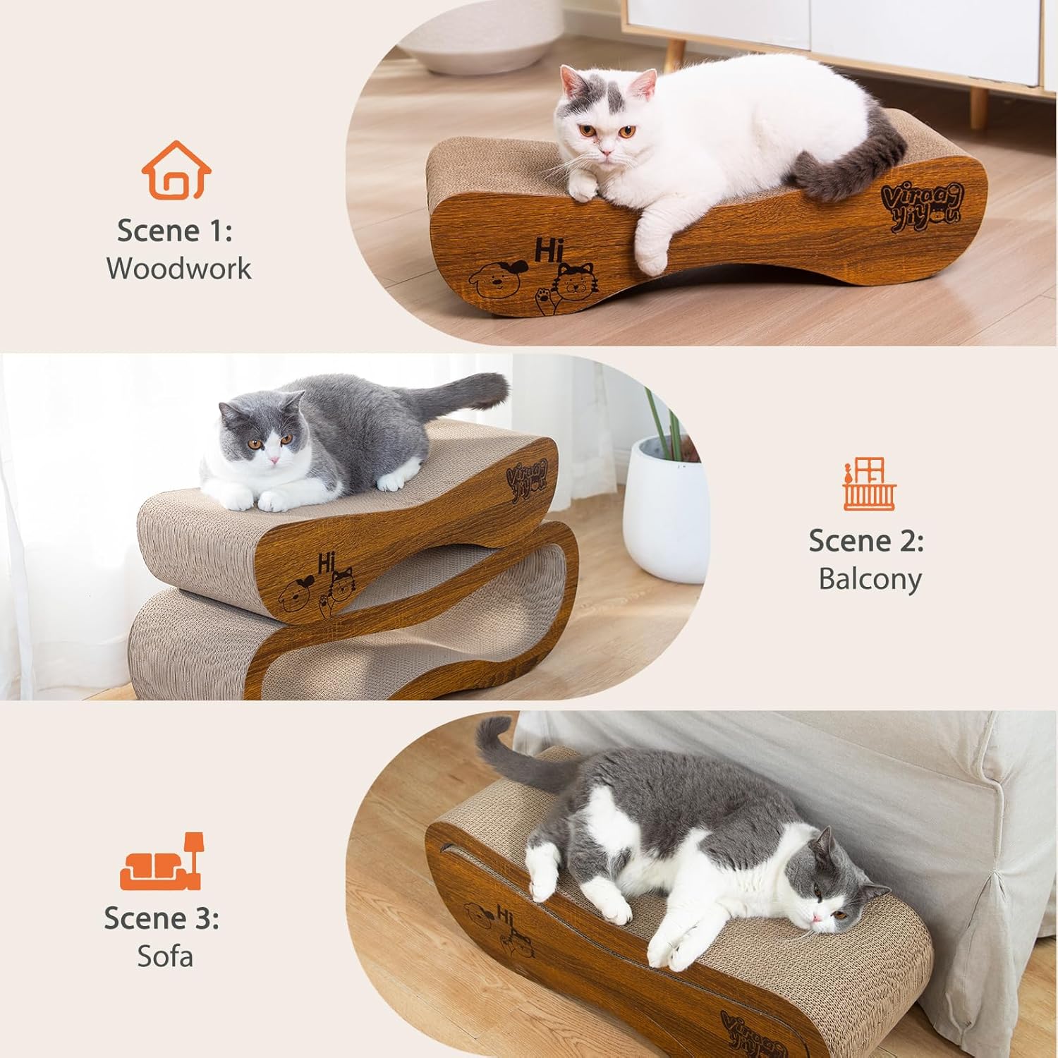 Cat Scratcher Bed