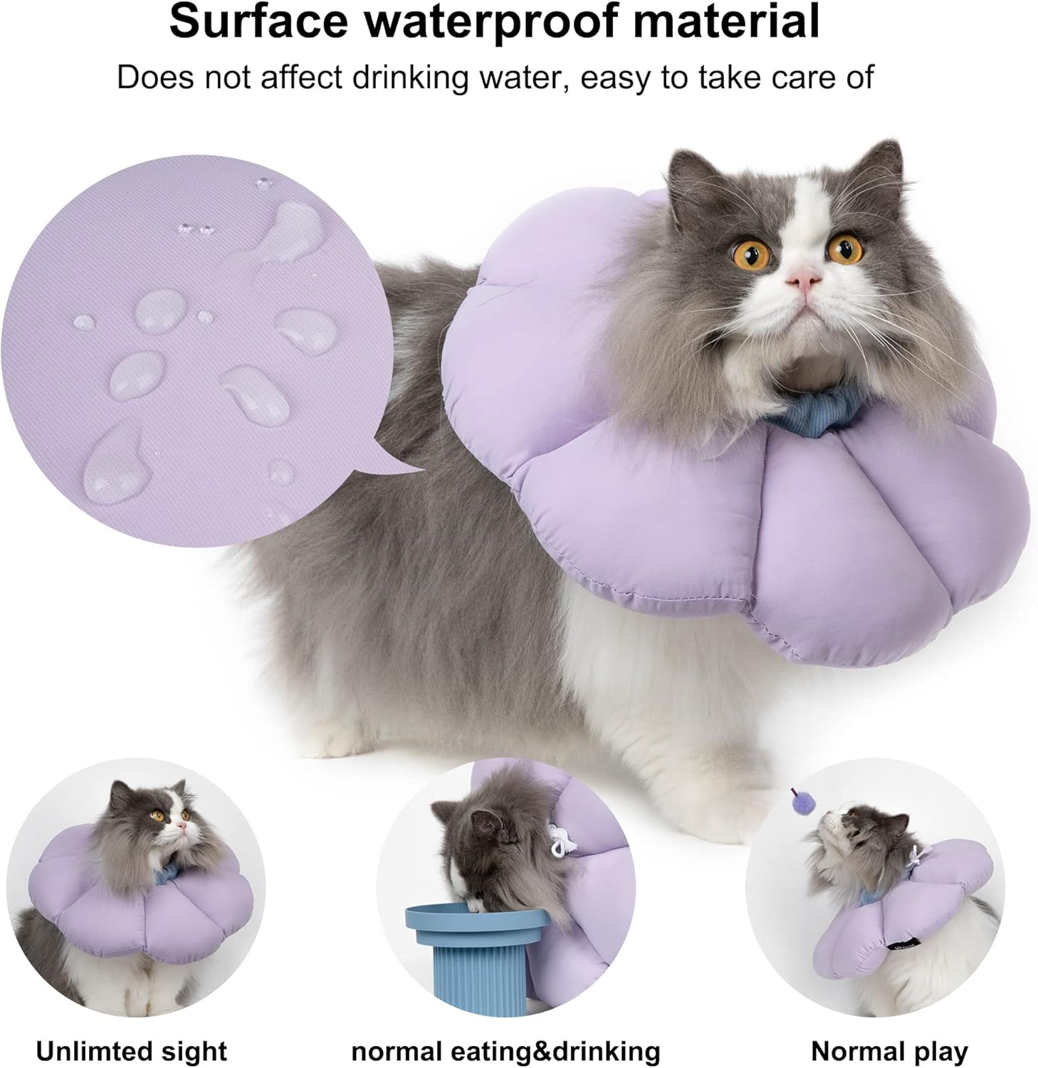 Cat Cone Collar