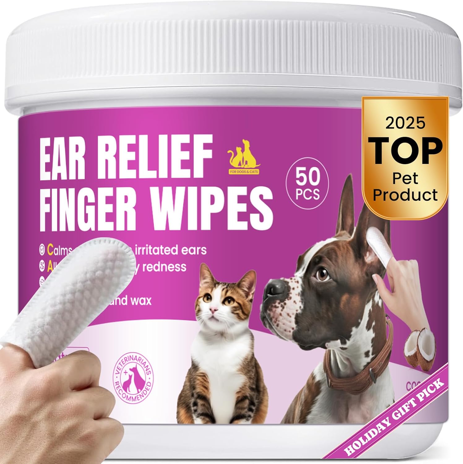 Ear Cleaning Wipes