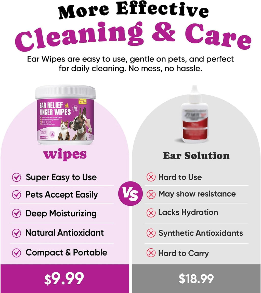 Ear Cleaning Wipes