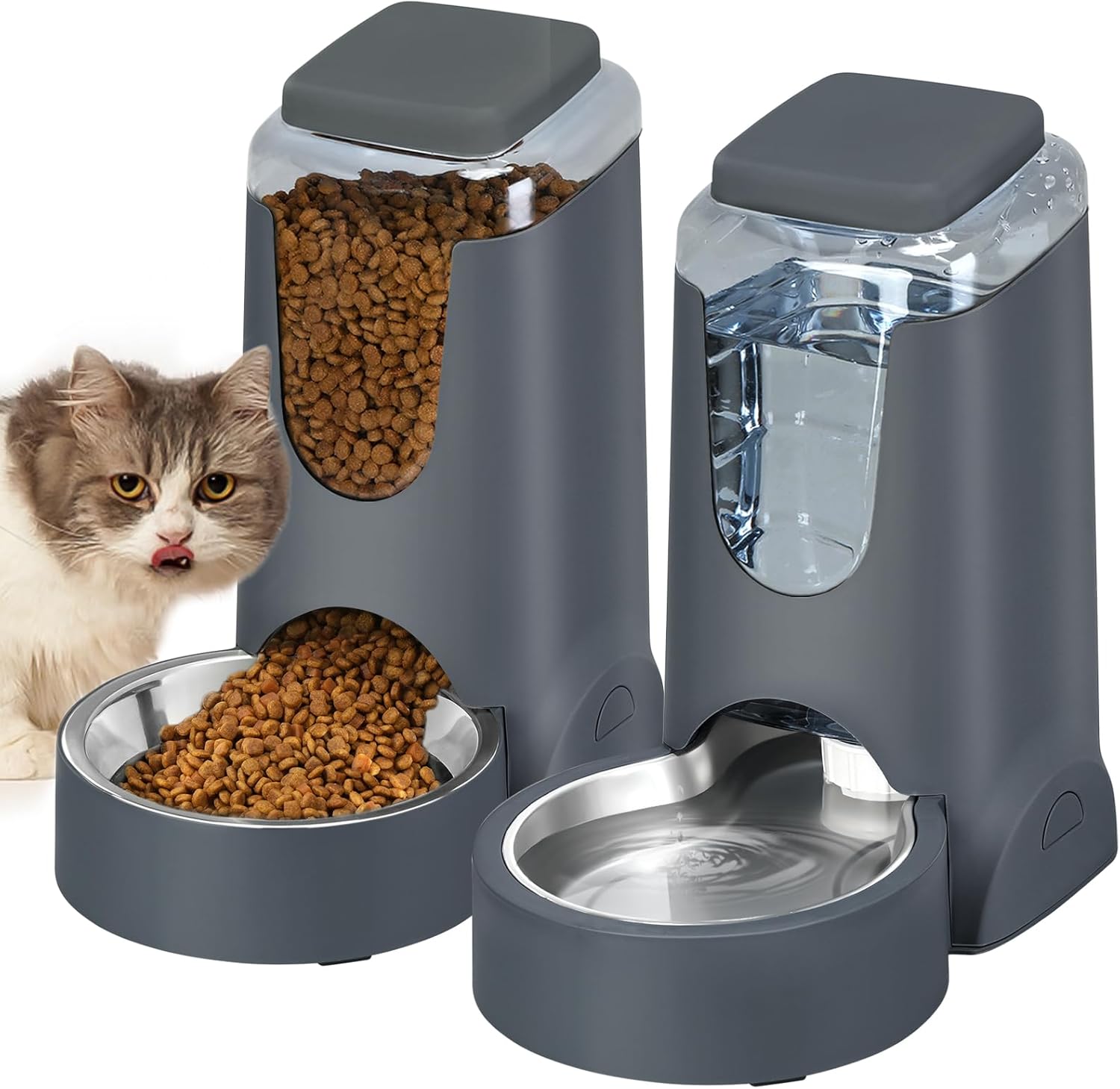 Auto Feeder Set for Pets