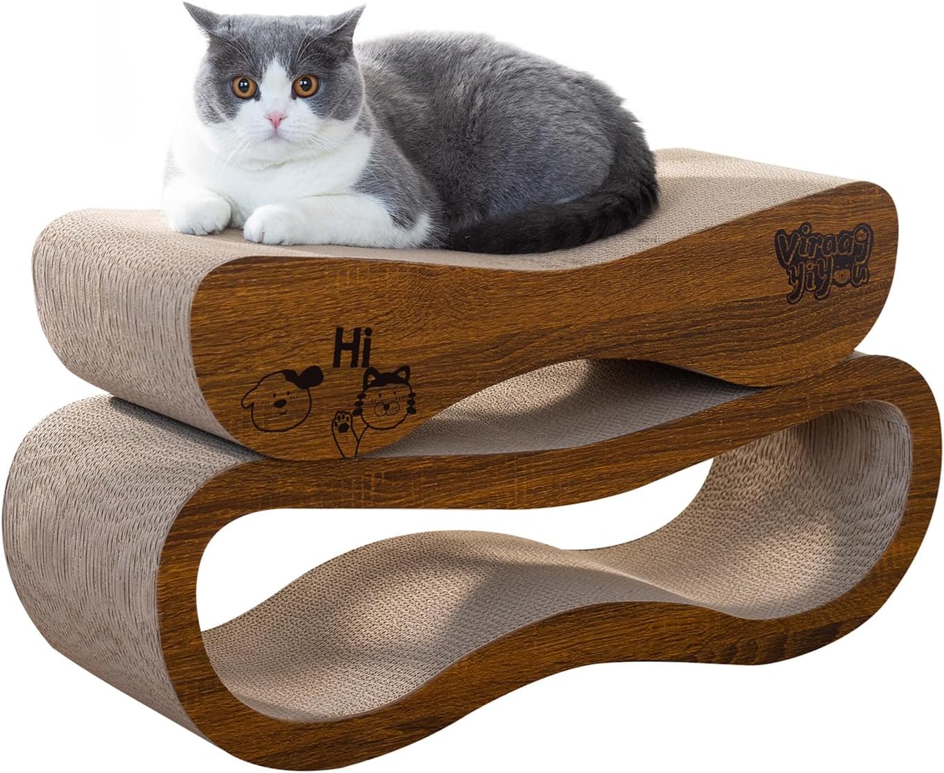 Cat Scratcher Bed