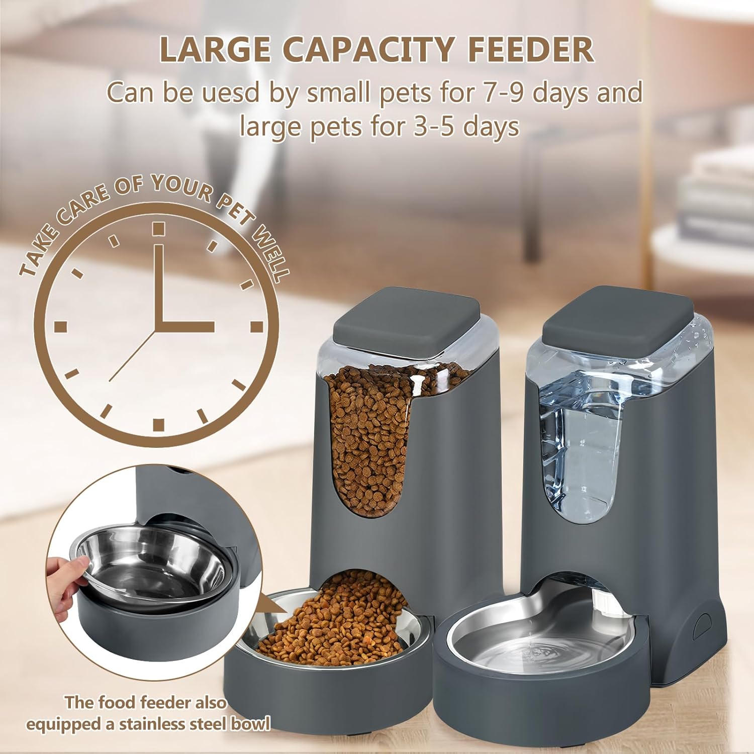 Auto Feeder Set