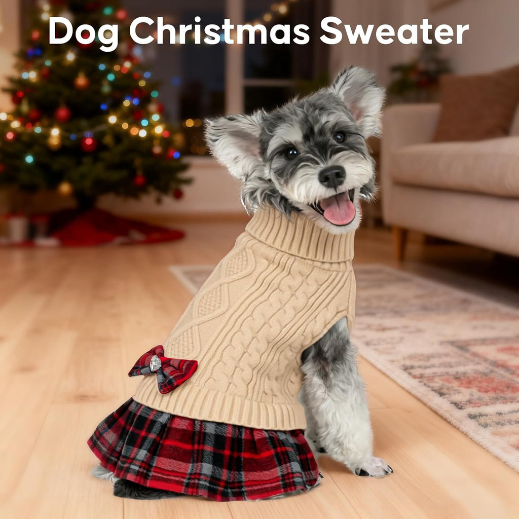 Knit Dog Sweater