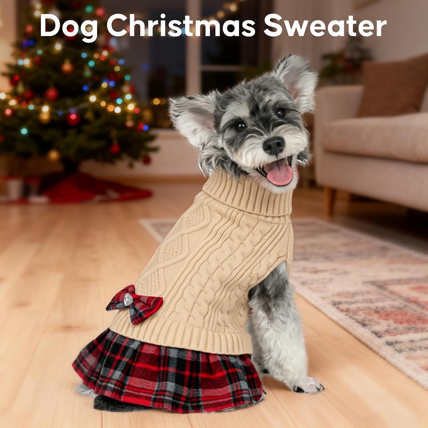 Knit Dog Sweater