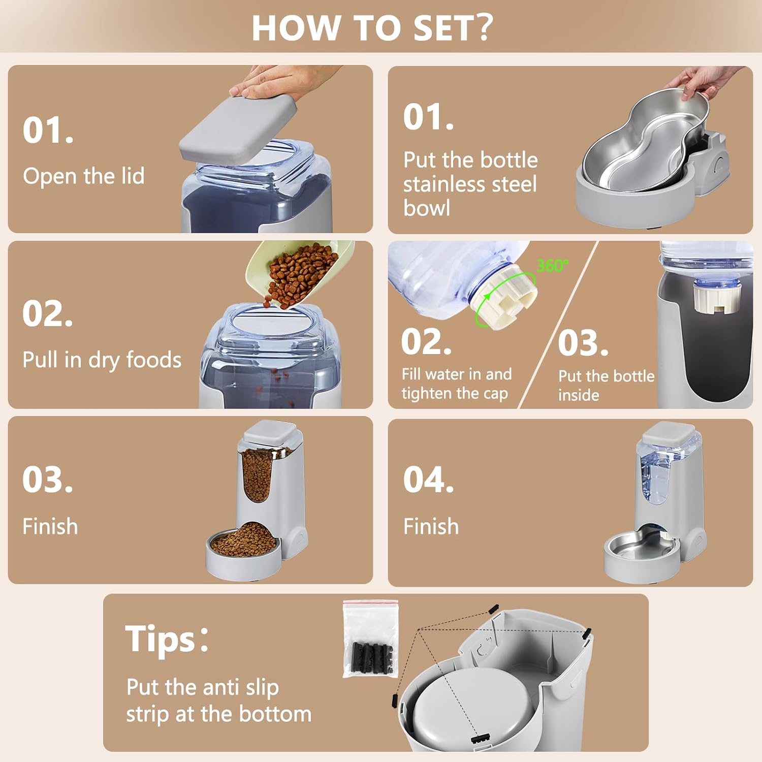 Auto Feeder Set
