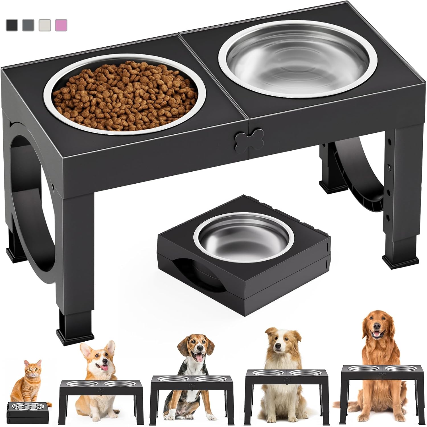 Elevated Dog Bowls