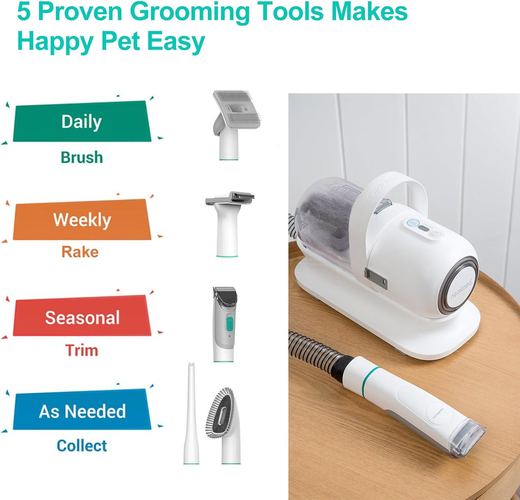 Neakasa Grooming Vacuum