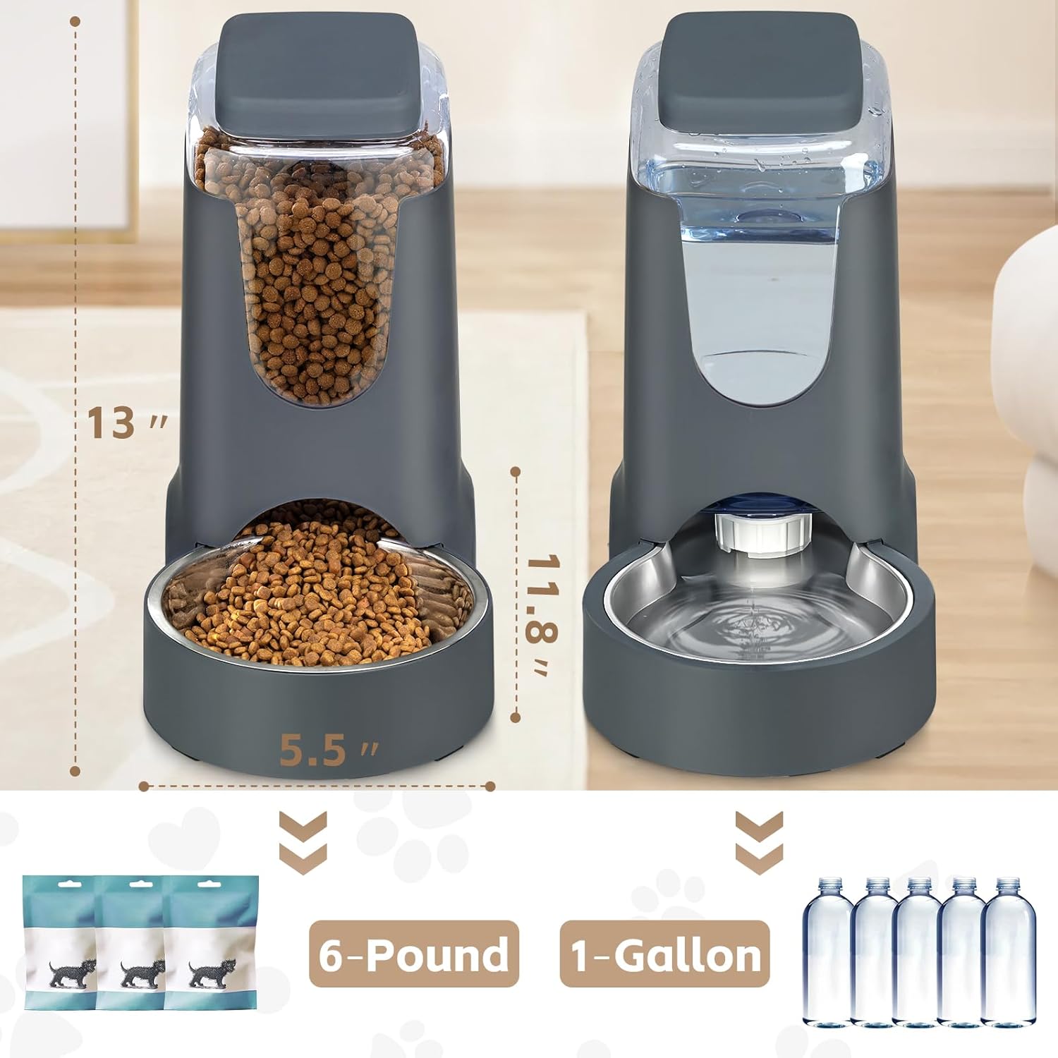Auto Feeder Set