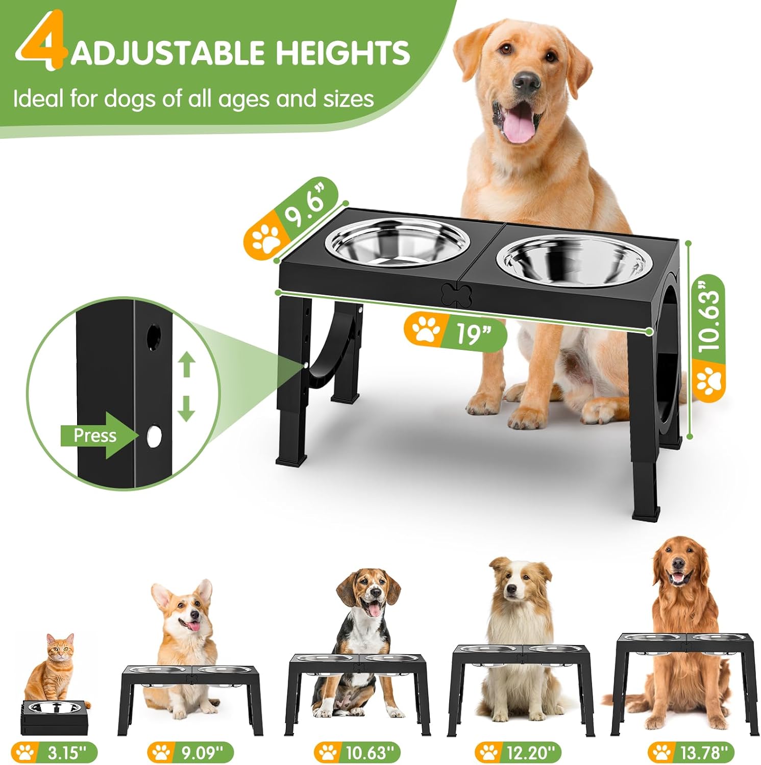 Elevated Dog Bowls