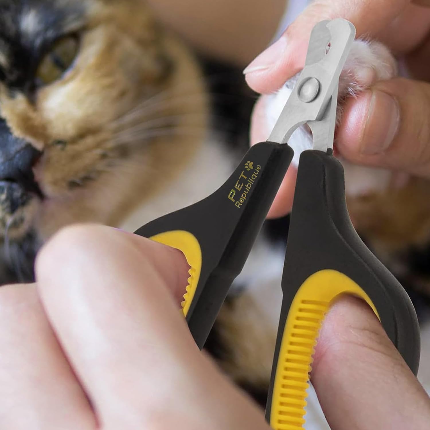 Precision Cat Nail Clippers for stress-free trimming