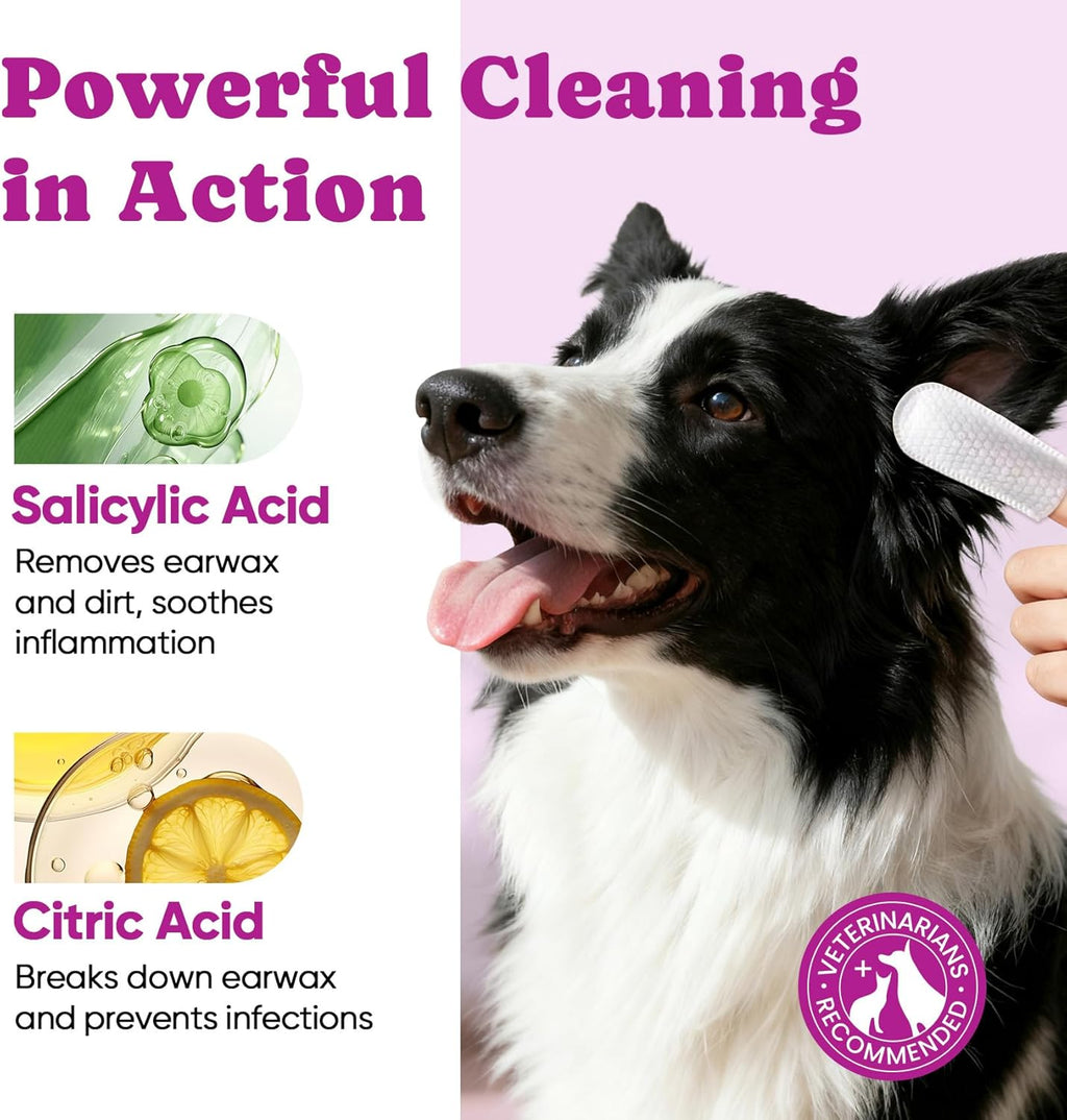 Ear Cleaning Wipes