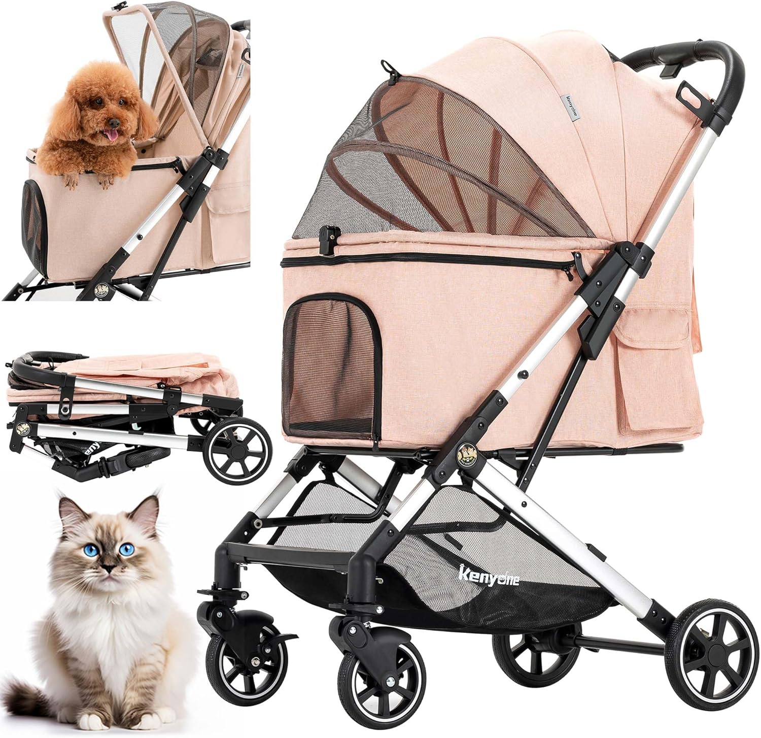 Medium Pet Stroller