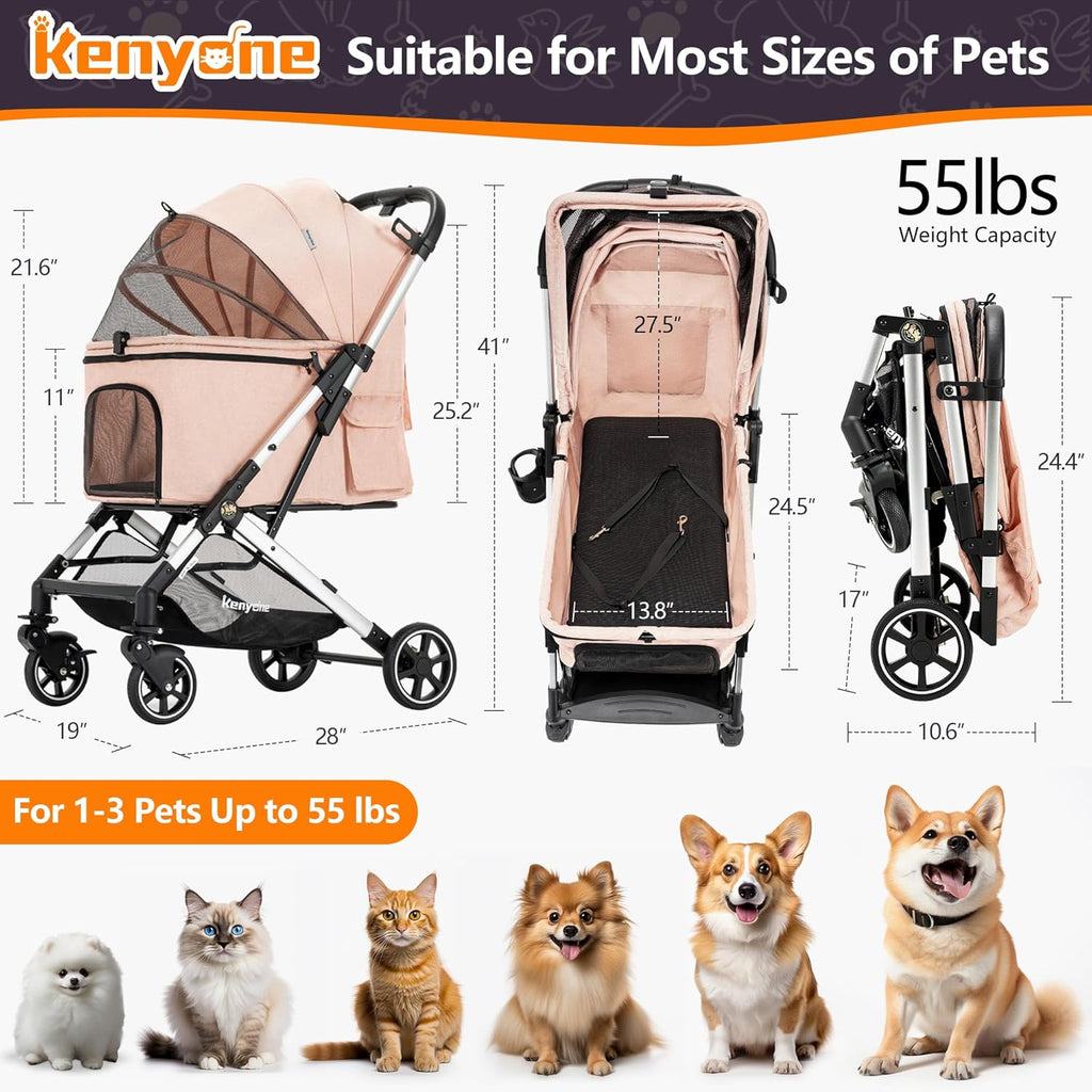 Medium Pet Stroller