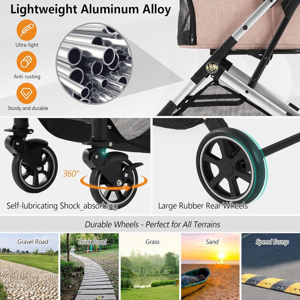Medium Pet Stroller