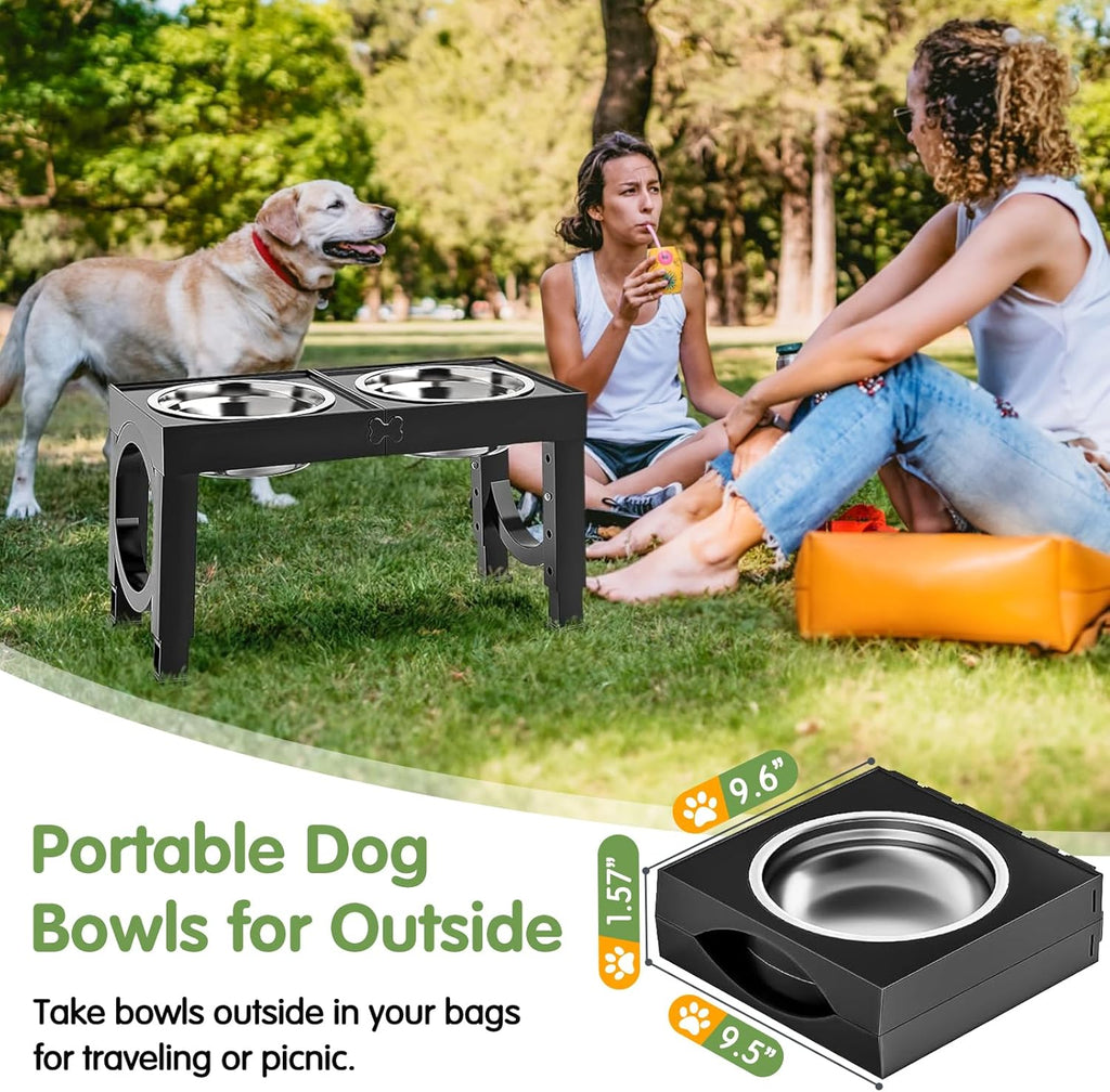 Elevated Dog Bowls