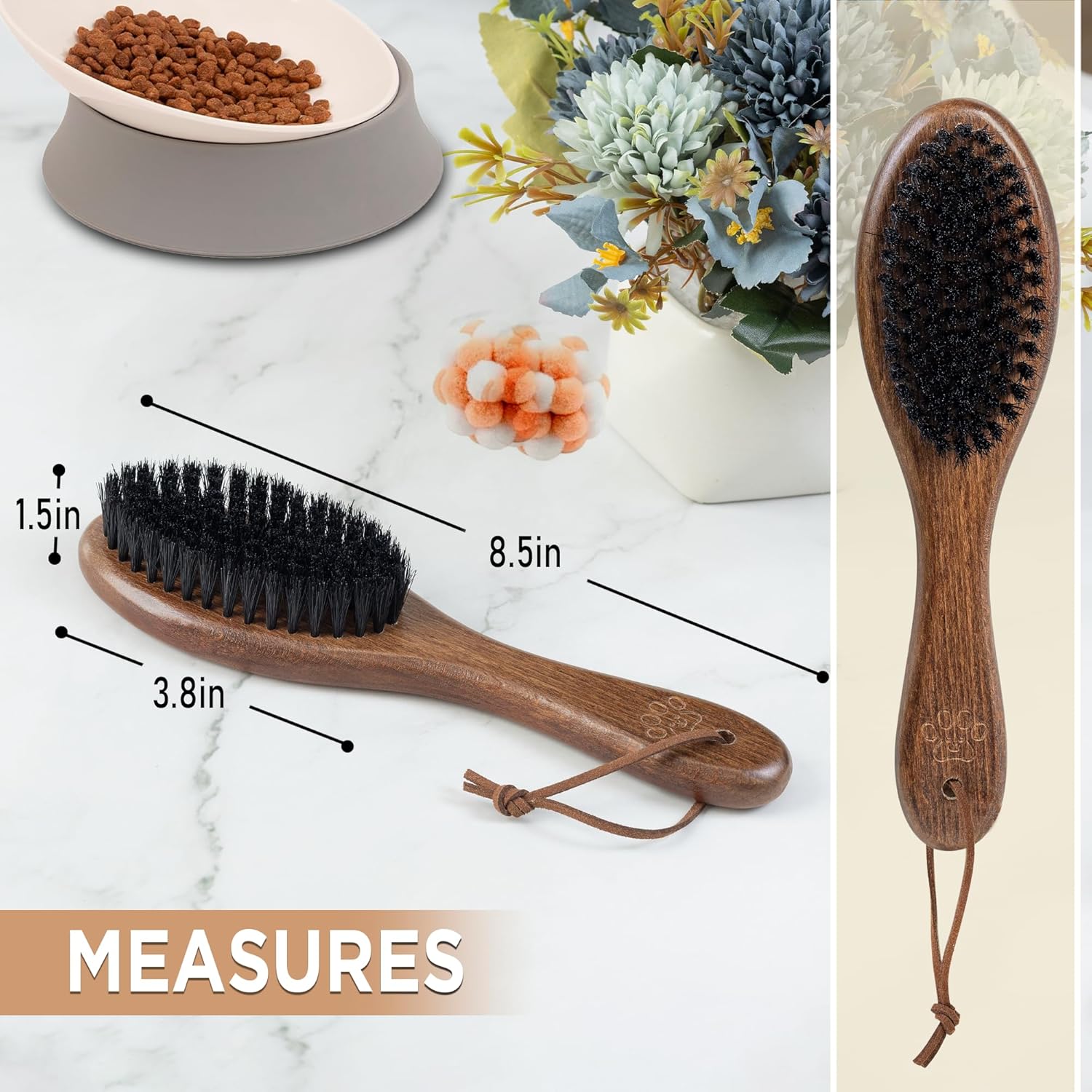 Boar Bristle Brush