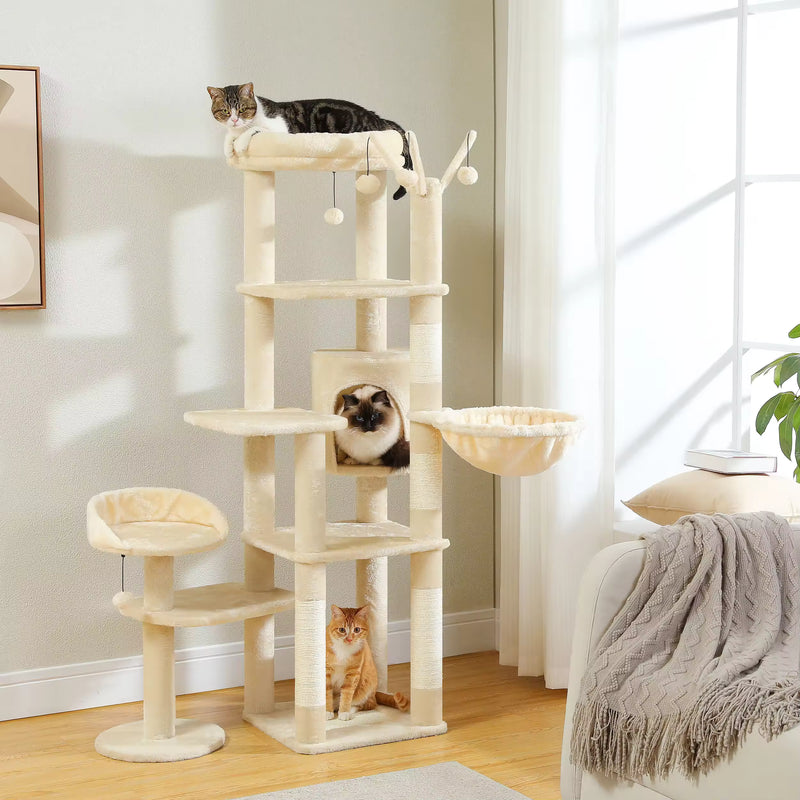 Tall Cactus Cat Tree from Chew Crew Pet