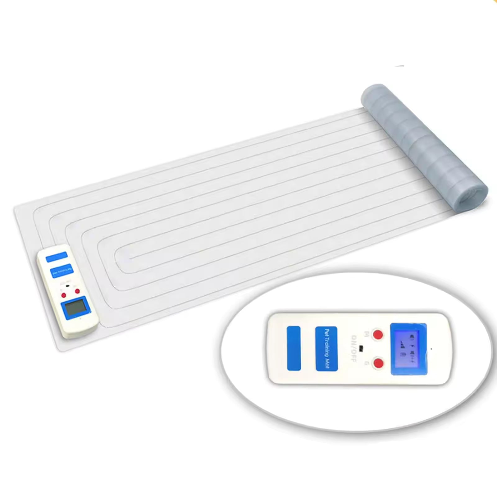 Pet Training Shock Mat for Dogs & Cats, Indoor Furniture Protector, Behavior Correction Training Tool for Cats & Dogs