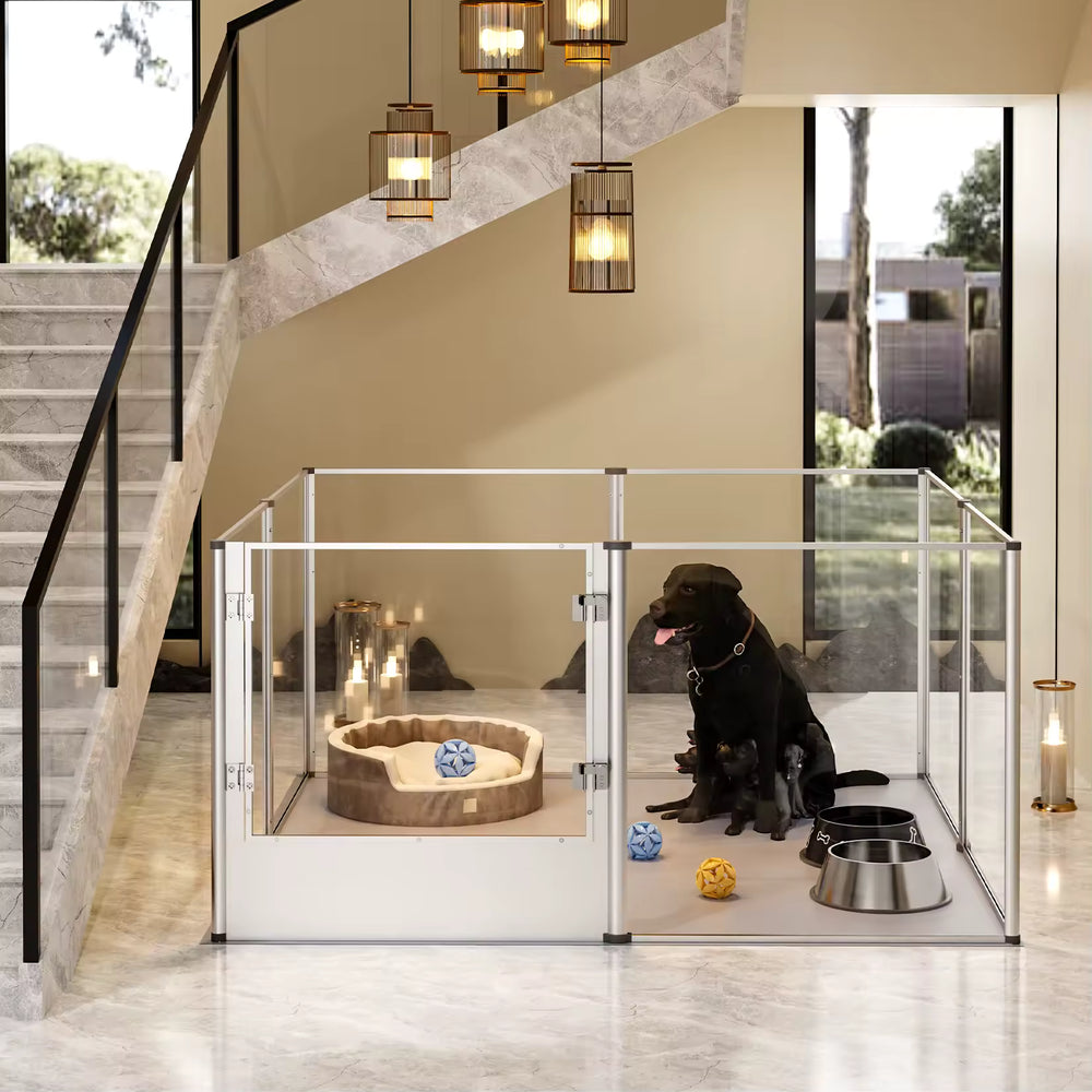 BingoPaw Indoor Pet Playpen