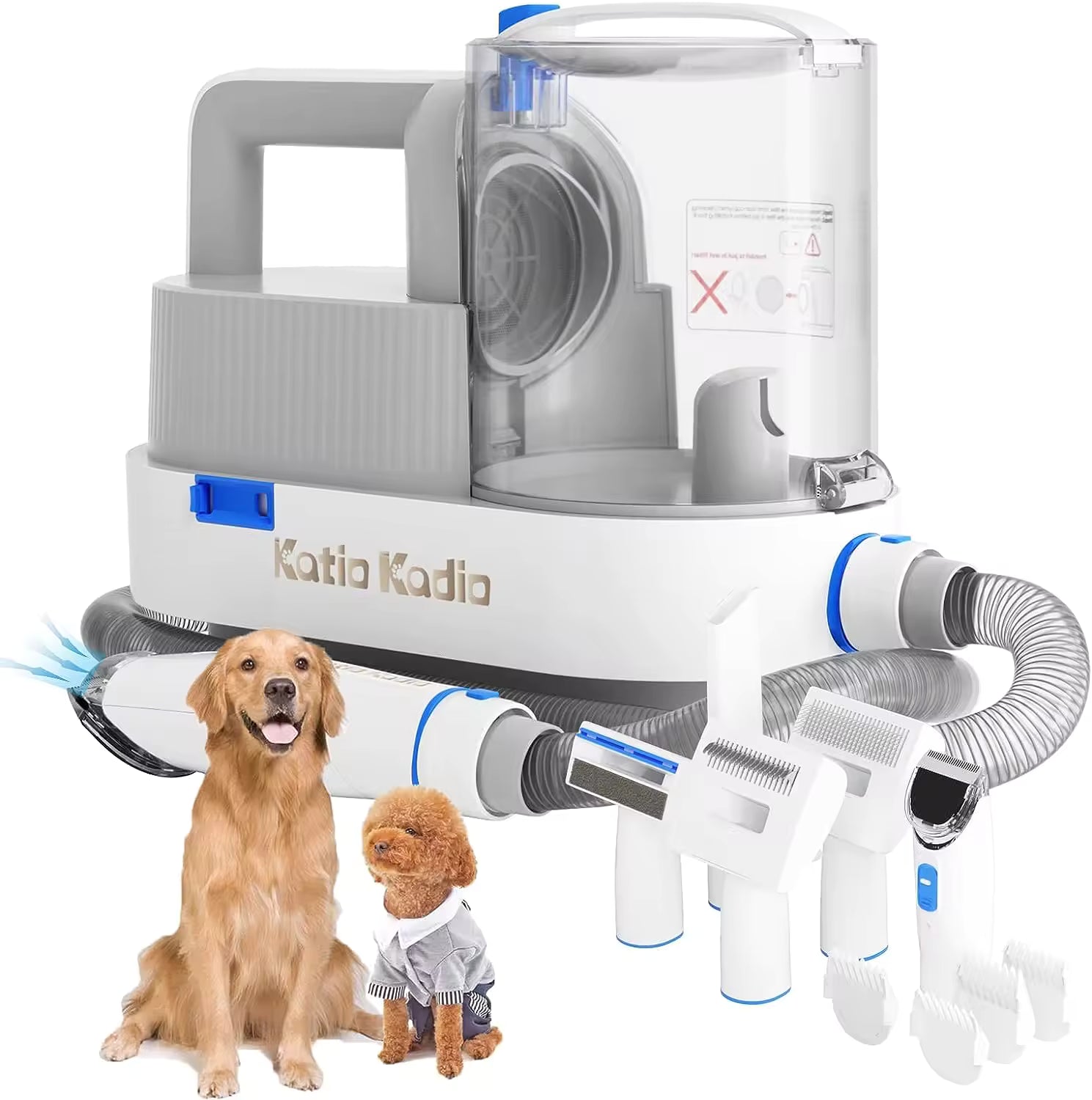 5-in-1 Pet Grooming Kit