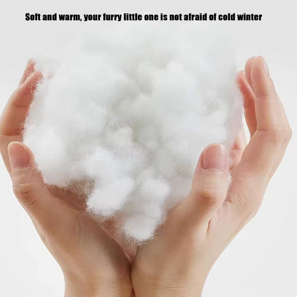 Olvys Cozy Cocoon Pet Bed Comfortable Round Dog & Cat Bed, Medium Size, Washable, Soft Plush Sleeping Pet Bed