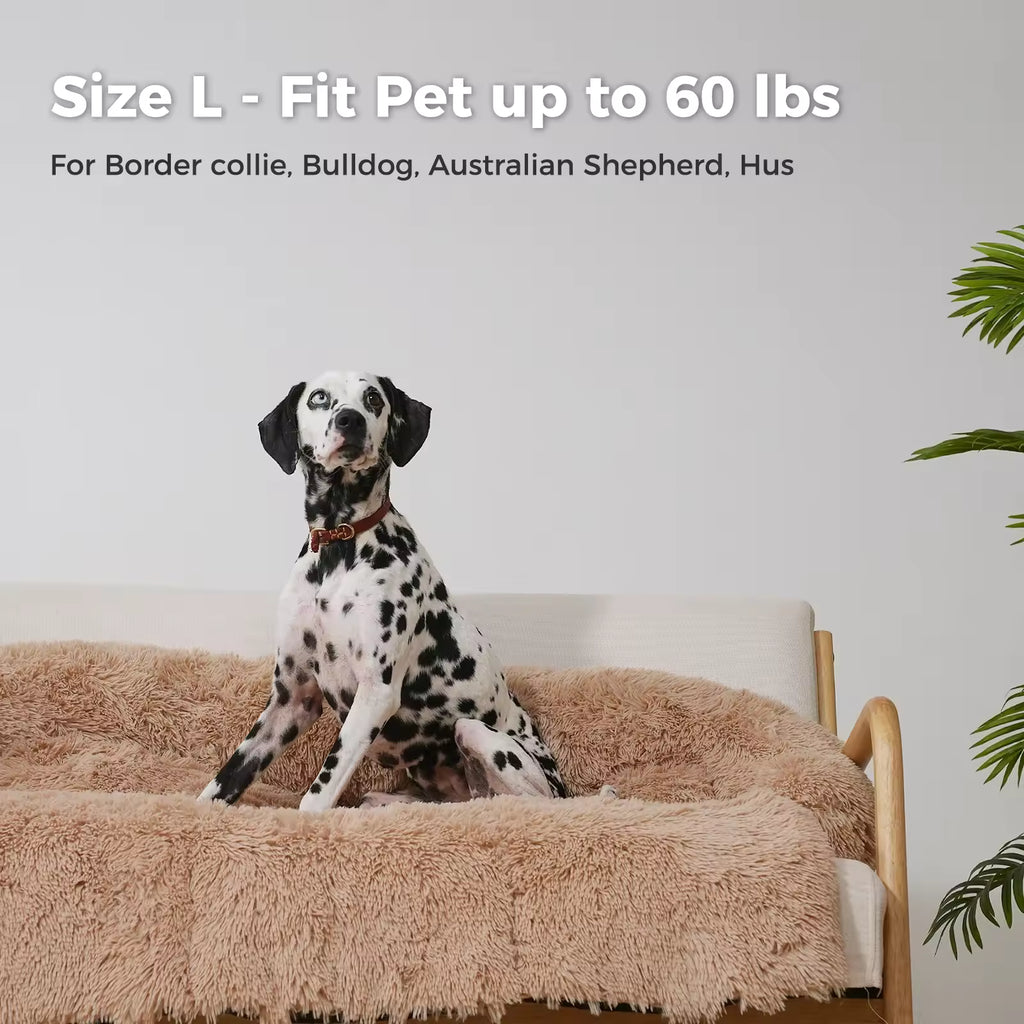 Winter Warm Mat Sofa Blanket for Dogs & Cats, Portable Sleeping Bed, Washable Pet Kennel Pad for Cozy Comfort