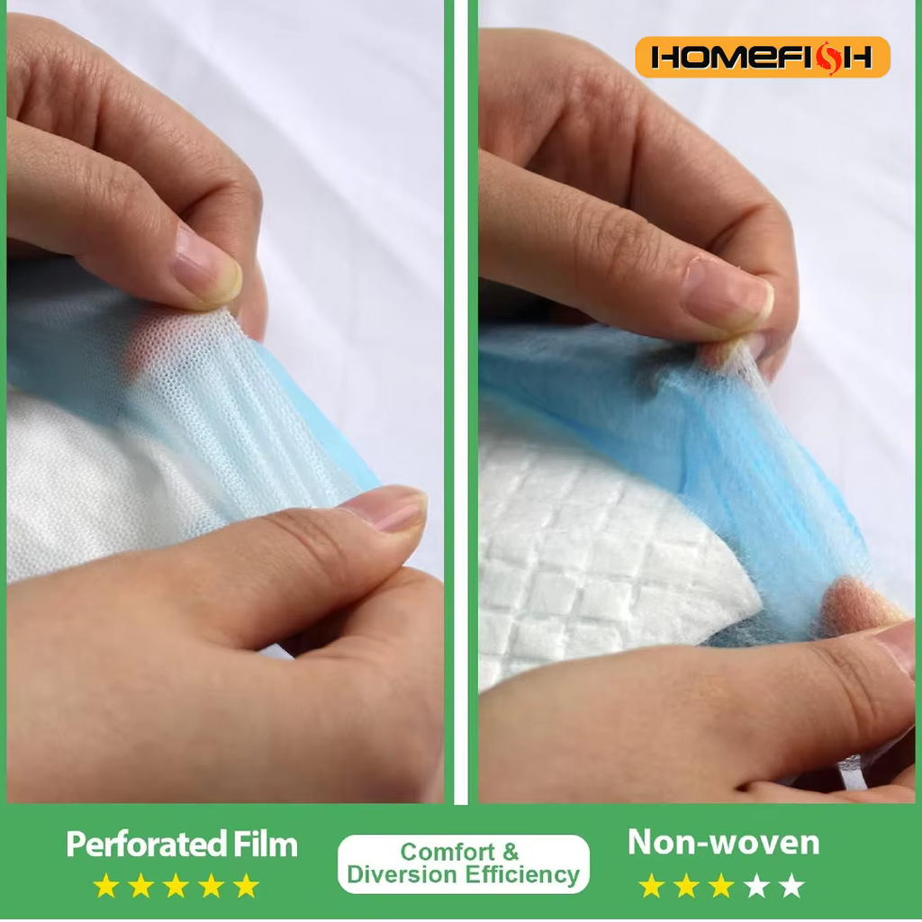 100pcs Dog & Cat Pet Diapers 45x60cm – Disposable Super Absorbent Nappy Mats for Training, Pee Control and Hygiene