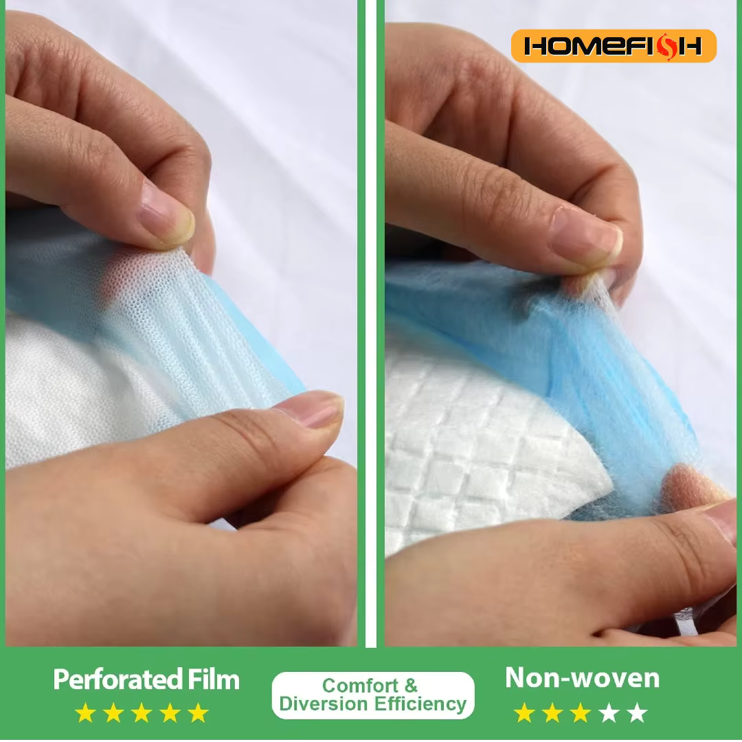 100pcs Dog & Cat Pet Diapers 45x60cm – Disposable Super Absorbent Nappy Mats for Training, Pee Control and Hygiene