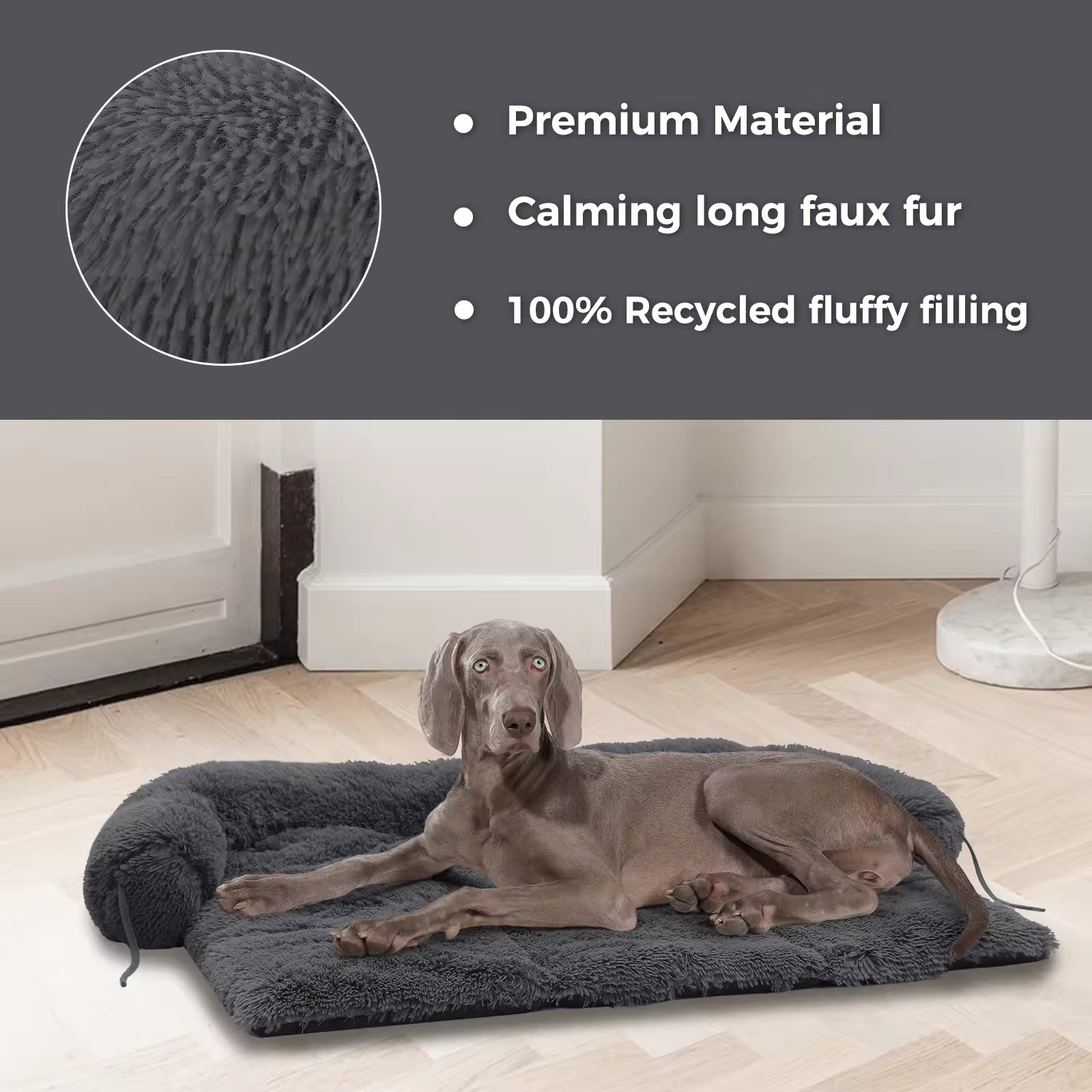 Winter Warm Mat Sofa Blanket for Dogs & Cats, Portable Sleeping Bed, Washable Pet Kennel Pad for Cozy Comfort