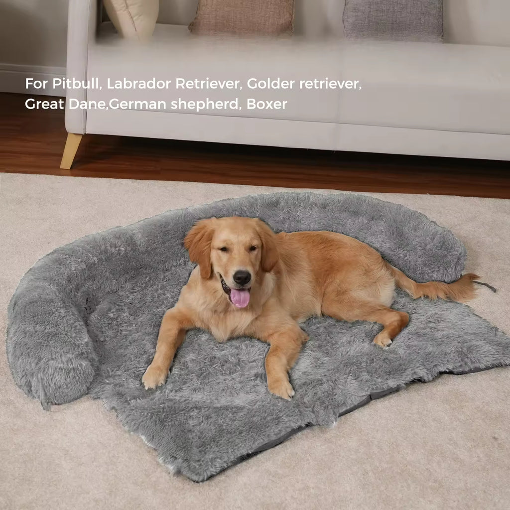 Winter Warm Mat Sofa Blanket for Dogs & Cats, Portable Sleeping Bed, Washable Pet Kennel Pad for Cozy Comfort