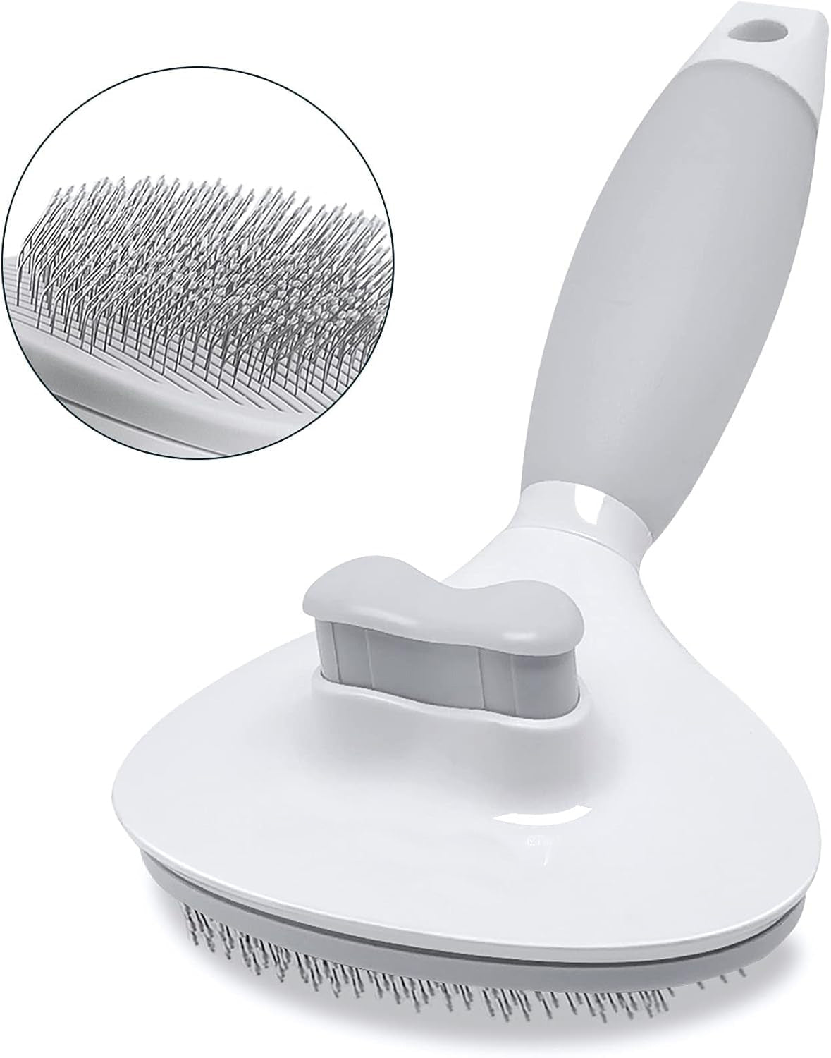 Cleaning Bath Brush for Dogs and Cats - Hair Grooming And Care Comb For Long Hair