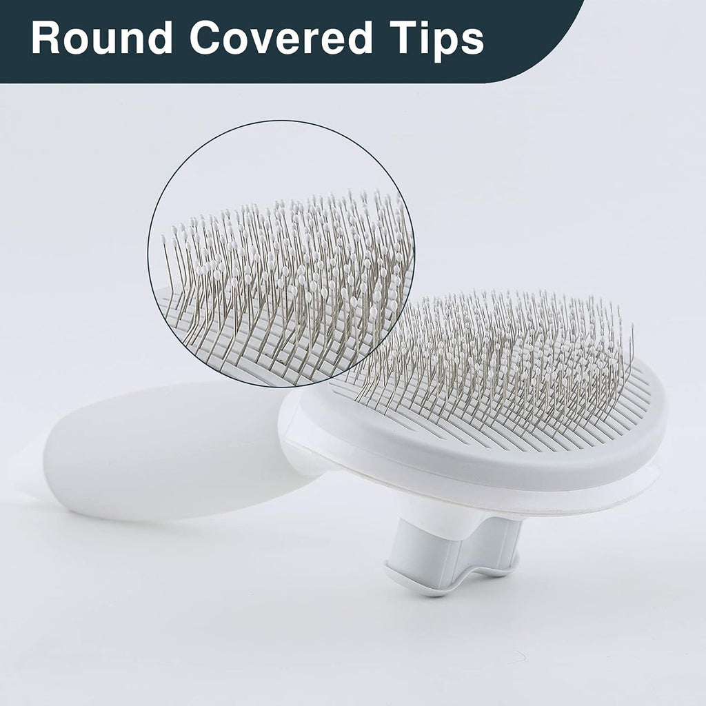 Cleaning Bath Brush for Dogs and Cats - Hair Grooming And Care Comb For Long Hair