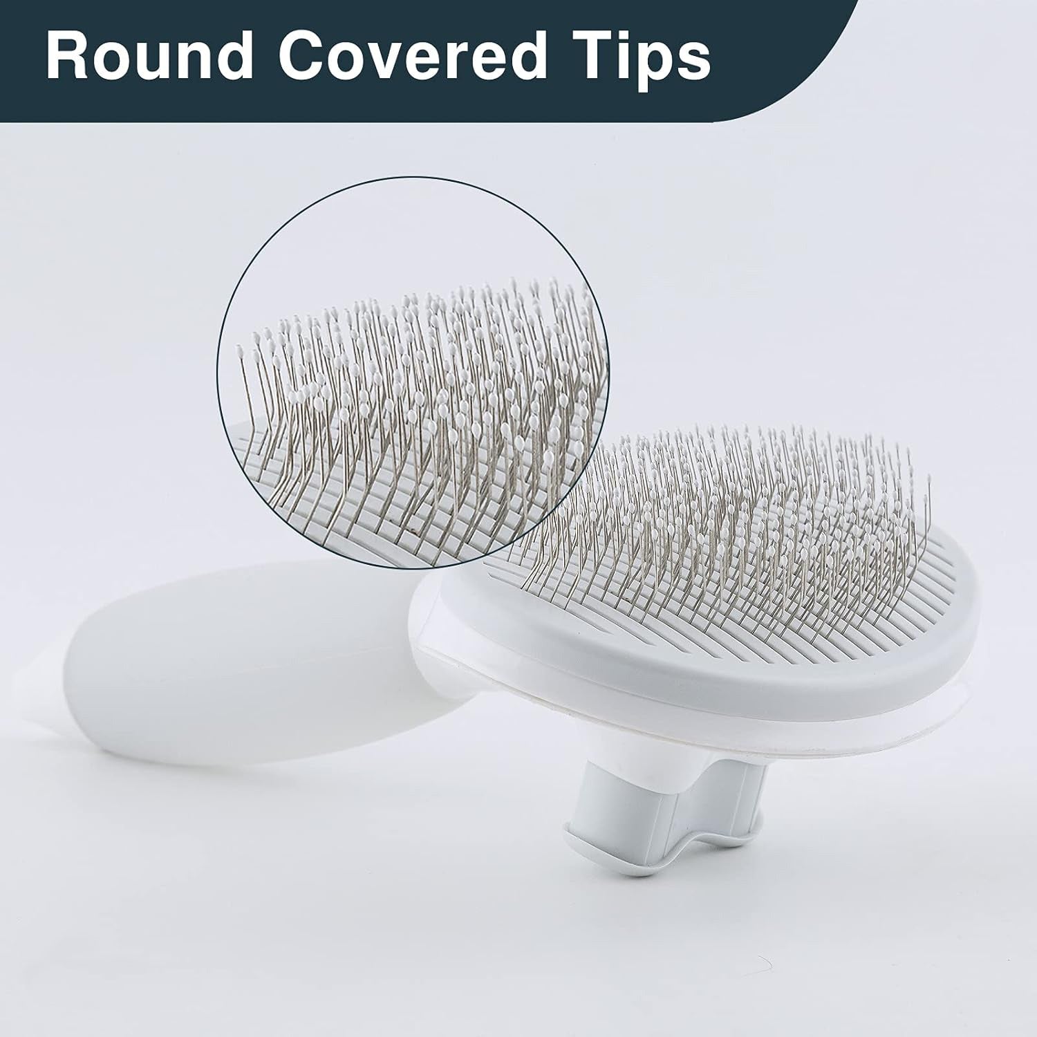 Cleaning Bath Brush for Dogs and Cats - Hair Grooming And Care Comb For Long Hair