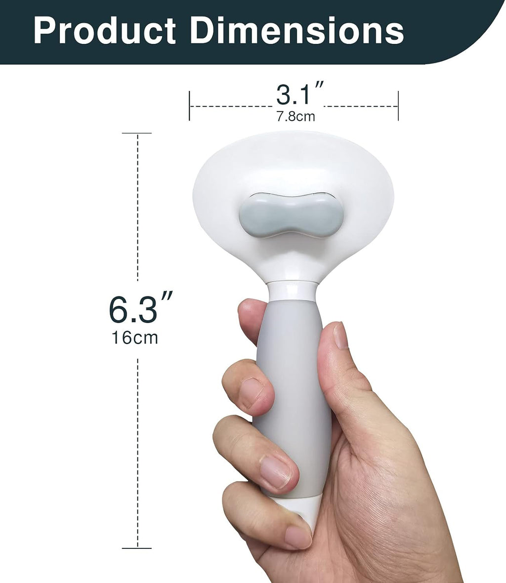 Cleaning Bath Brush for Dogs and Cats - Hair Grooming And Care Comb For Long Hair