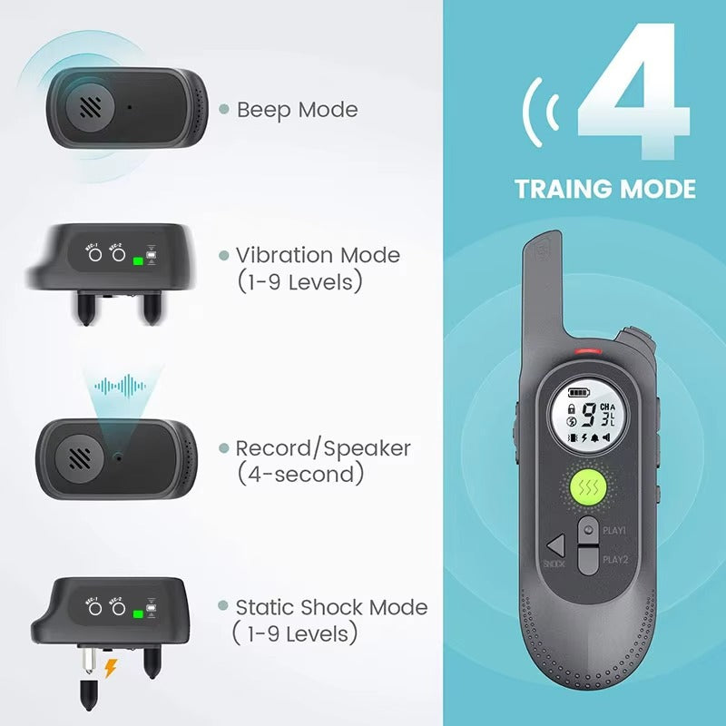 Voice Remote Training Collar