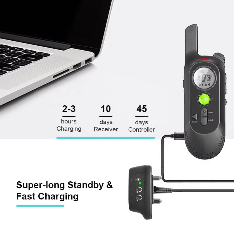 Voice Remote Training Collar