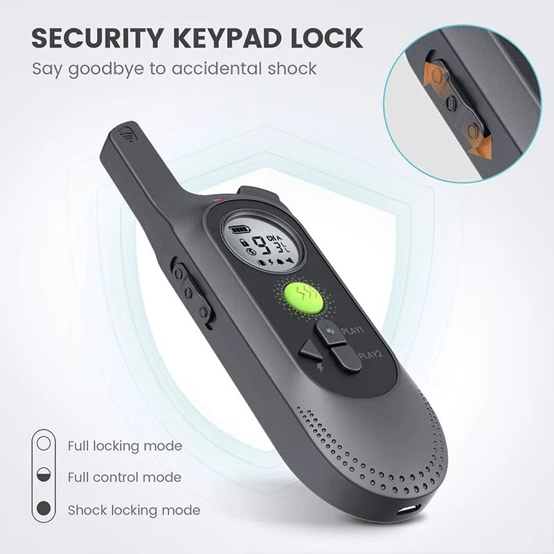 Voice Remote Training Collar