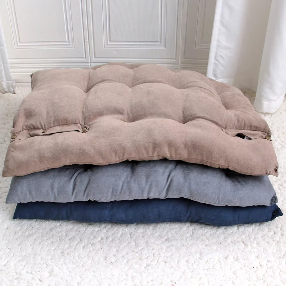 3 in 1 Dog Portable Bed Sofa Soft Comfortable Washable Sleeping Pad for Puppies & Dogs
