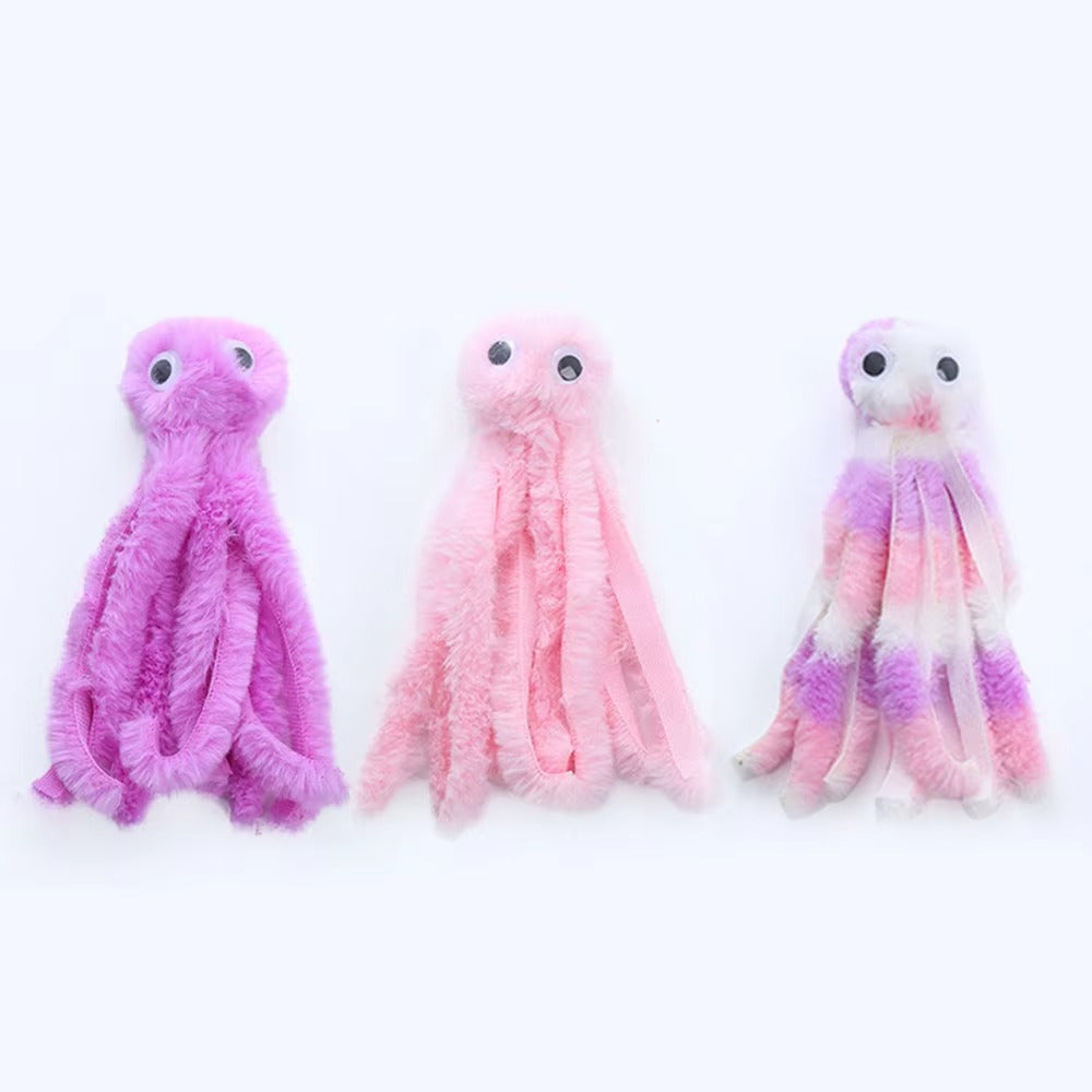 Octopus Catnip Toy