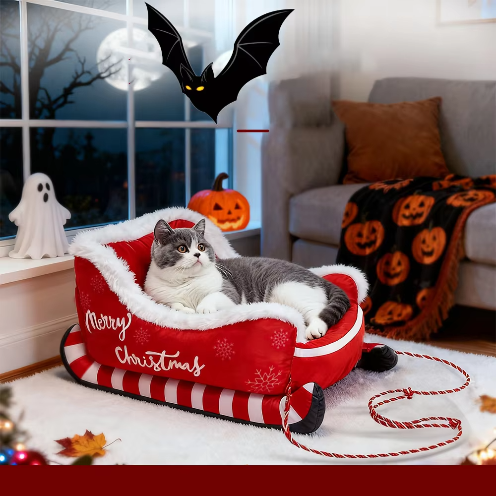 Christmas Sleigh Bed