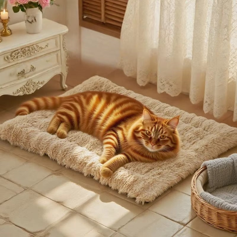Plush Cat Mat