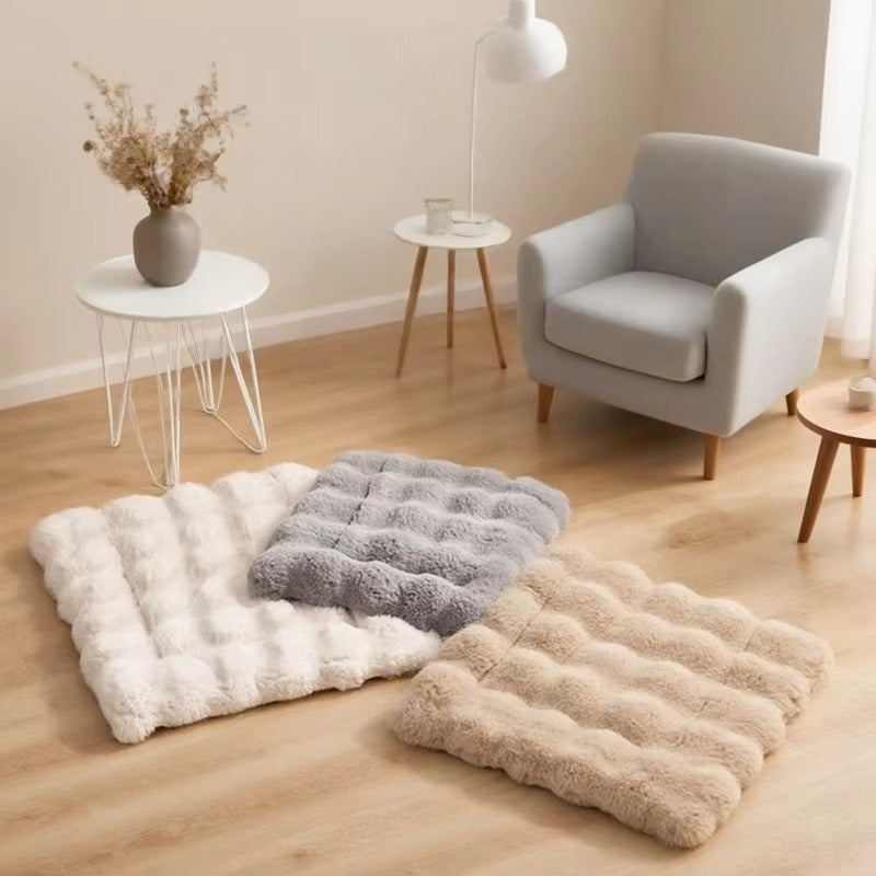Plush Cat Mat