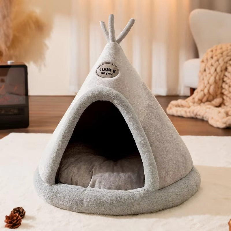 Yurt Tent Cat Bed