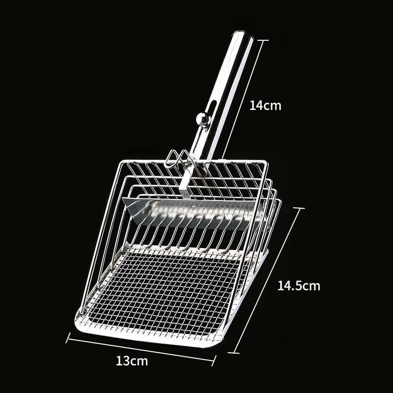 Steel Litter Scoop